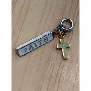 Cross Faith Jewelry Charm